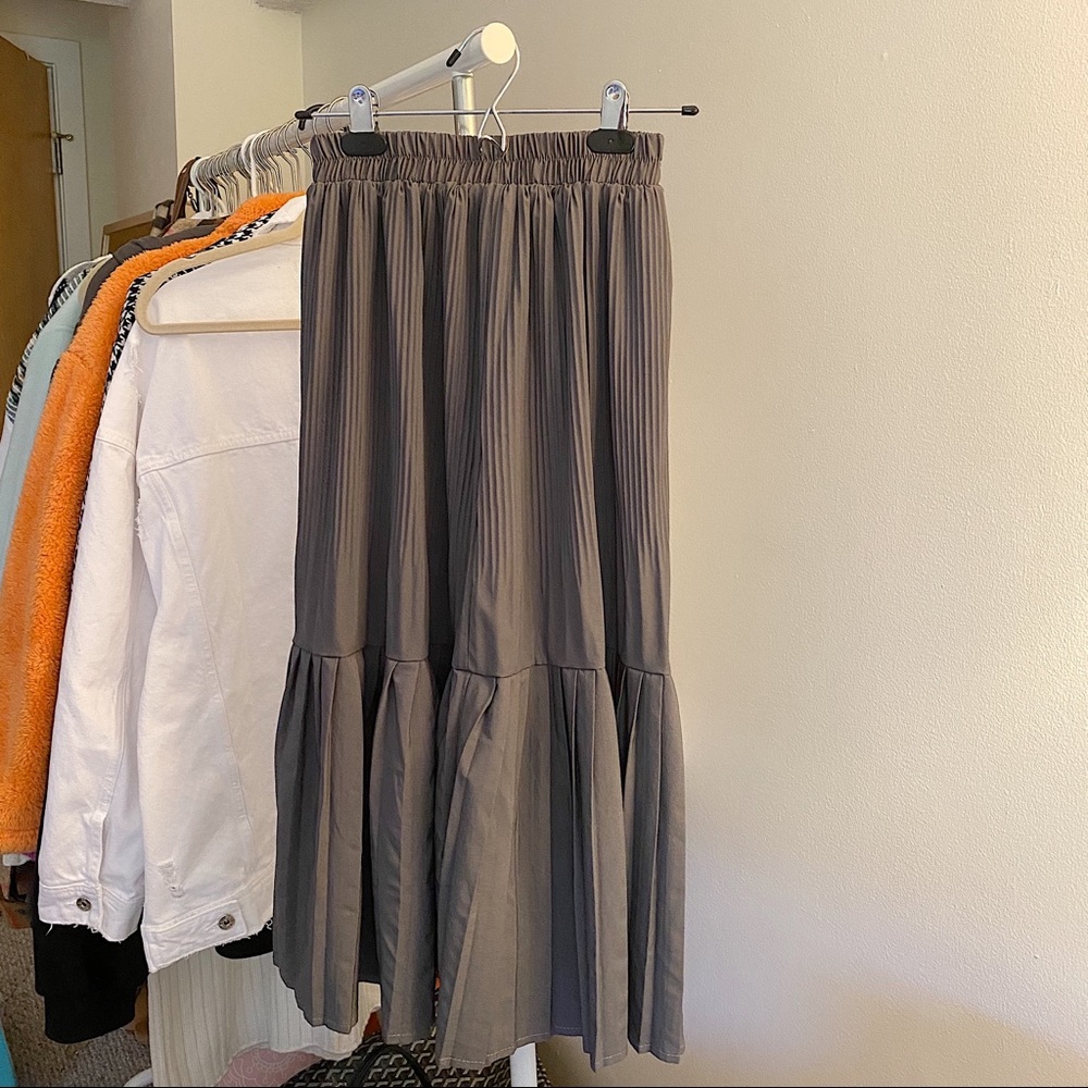 Women Elastic Waist Dress